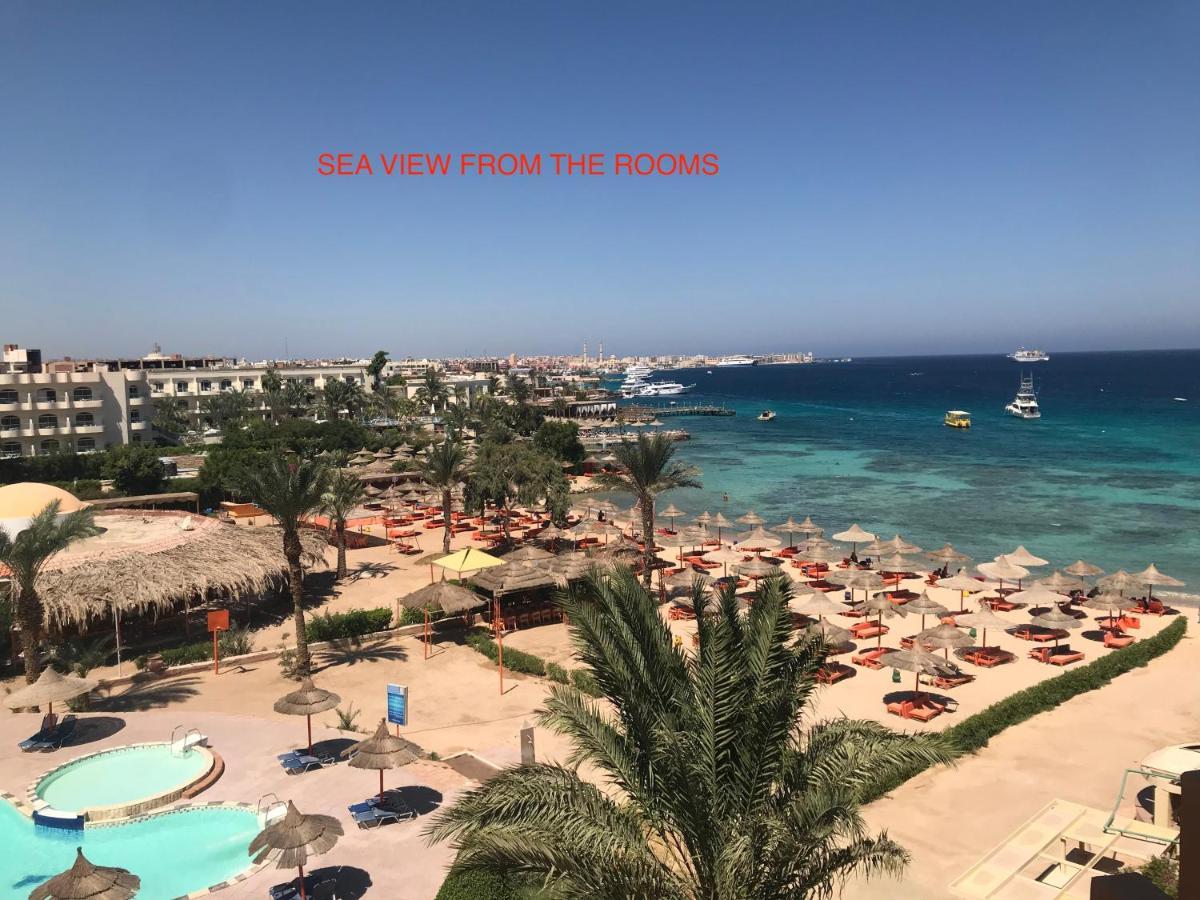 Alia Beach Residence Hurghada Exterior photo