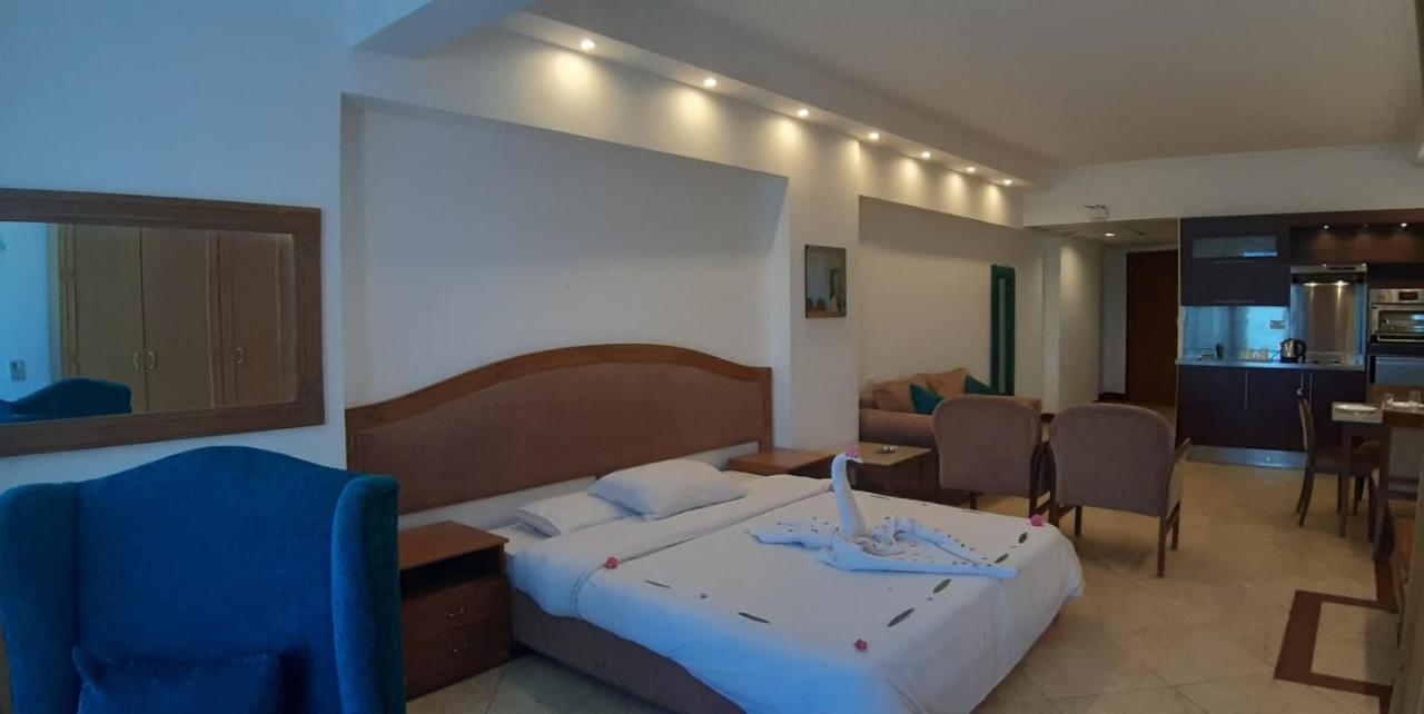 Alia Beach Residence Hurghada Exterior photo
