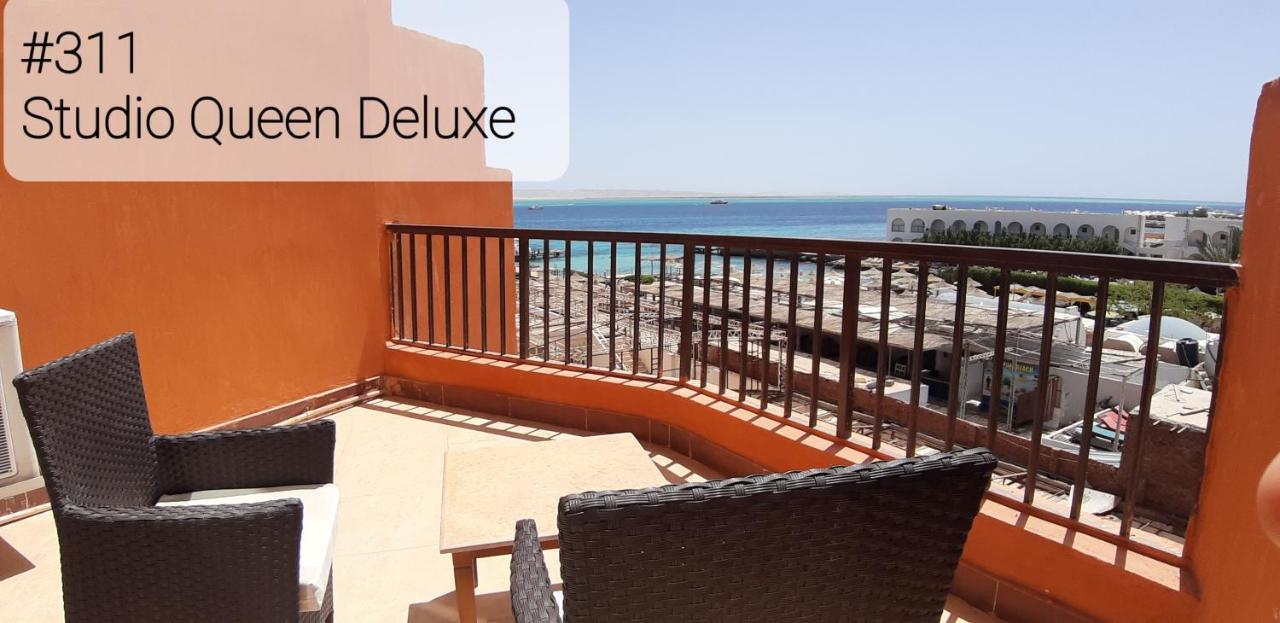 Alia Beach Residence Hurghada Exterior photo