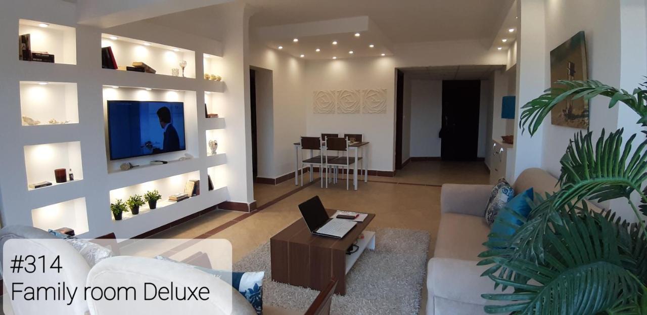 Alia Beach Residence Hurghada Exterior photo