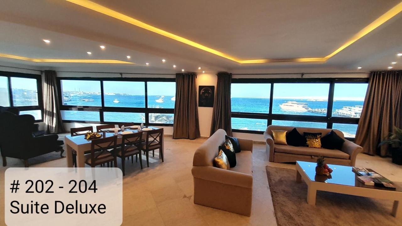 Alia Beach Residence Hurghada Exterior photo
