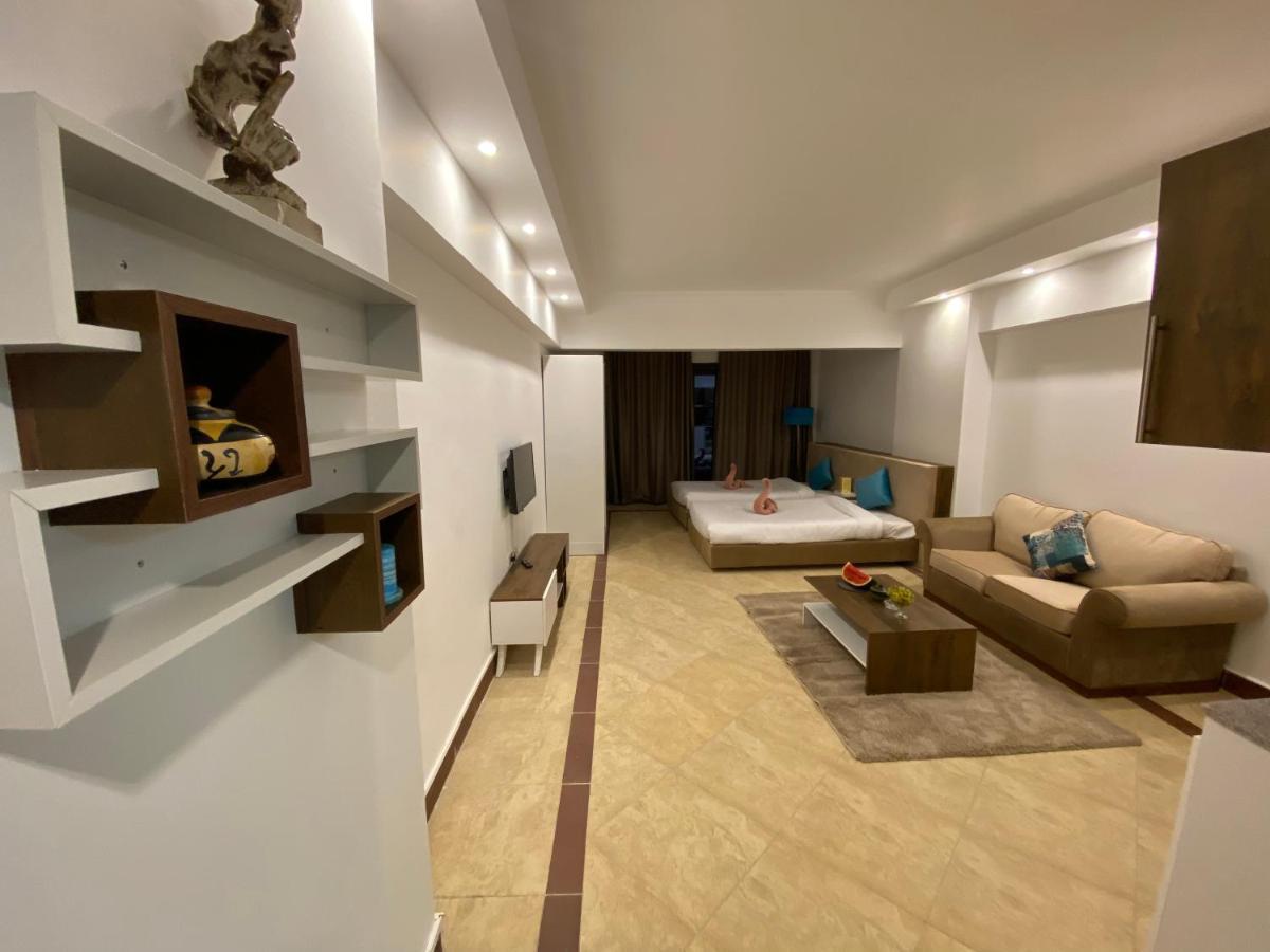 Alia Beach Residence Hurghada Exterior photo