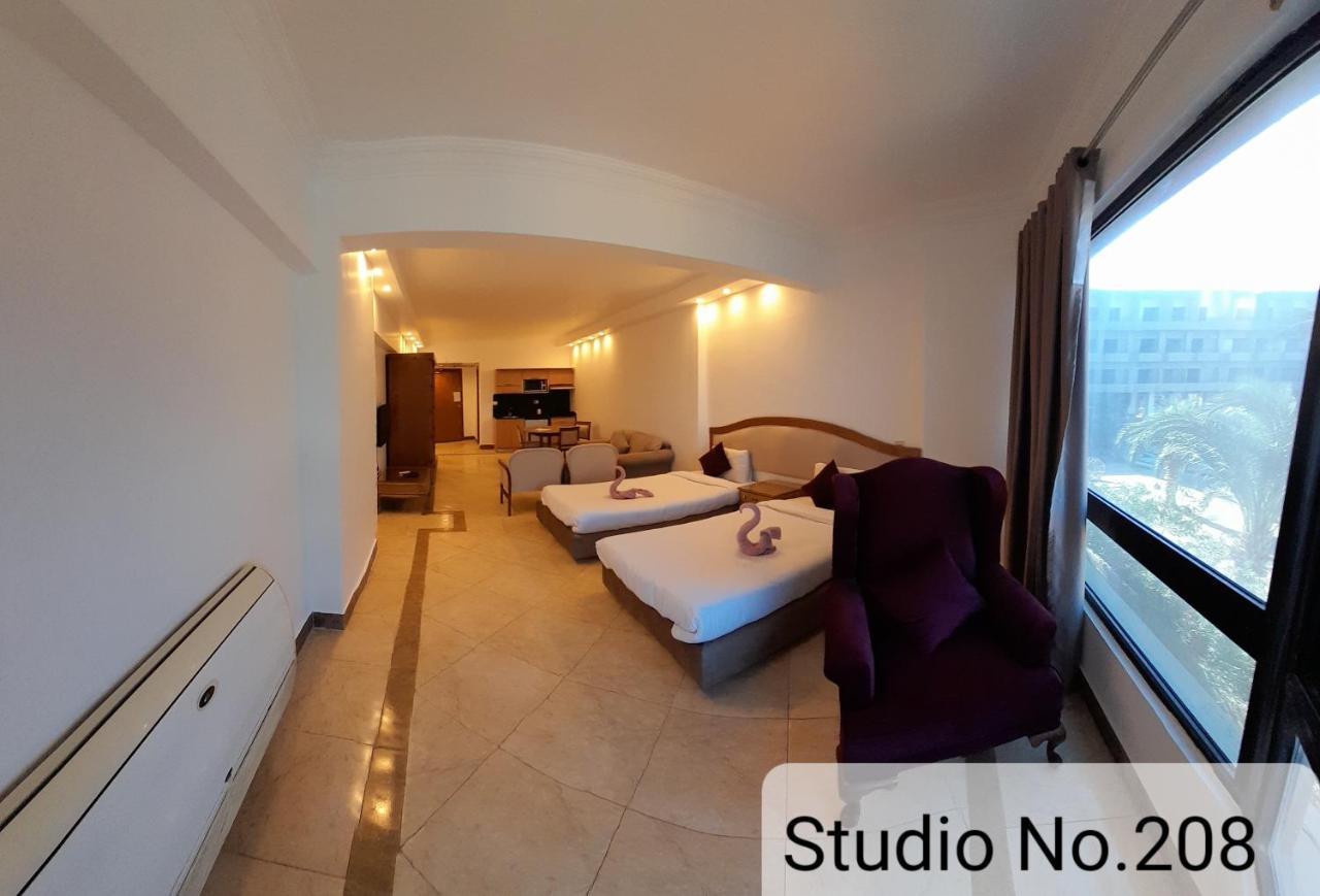 Alia Beach Residence Hurghada Exterior photo