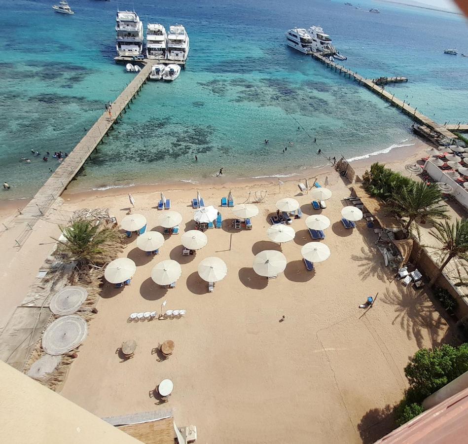 Alia Beach Residence Hurghada Exterior photo