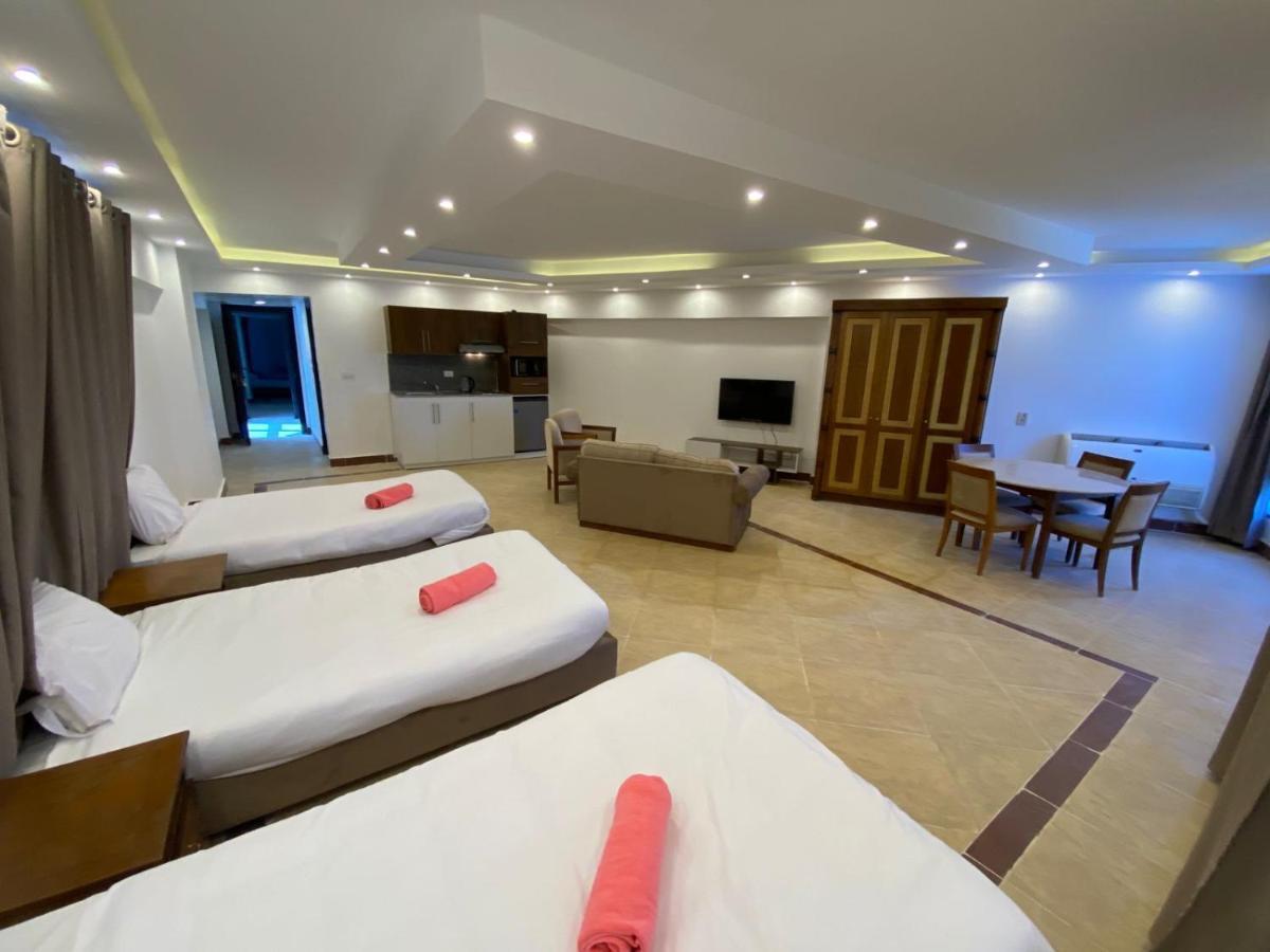 Alia Beach Residence Hurghada Exterior photo