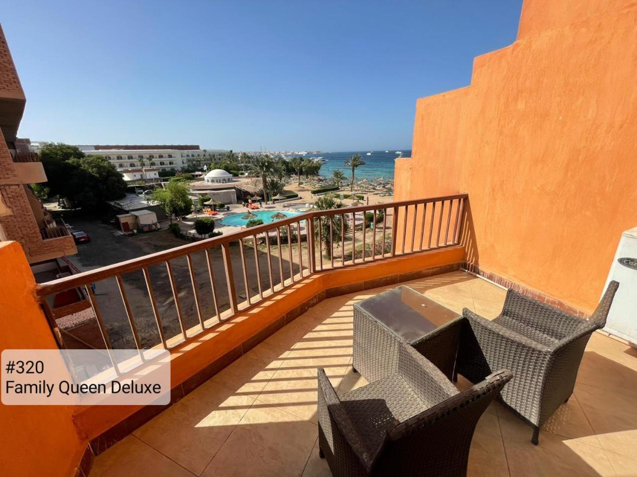 Alia Beach Residence Hurghada Room photo