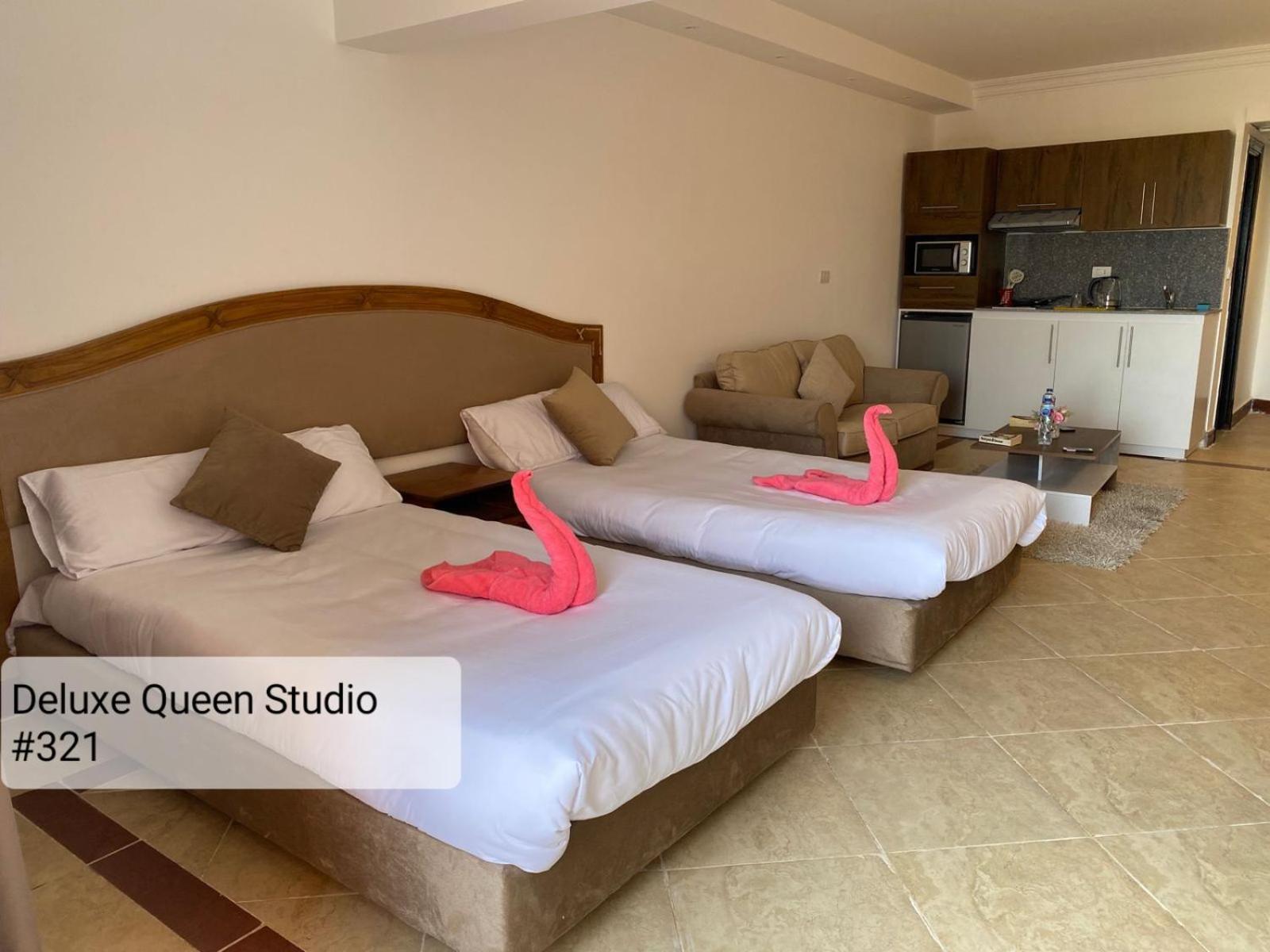 Alia Beach Residence Hurghada Room photo