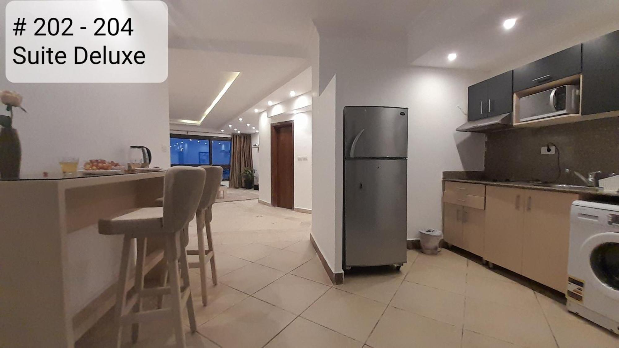 Alia Beach Residence Hurghada Room photo