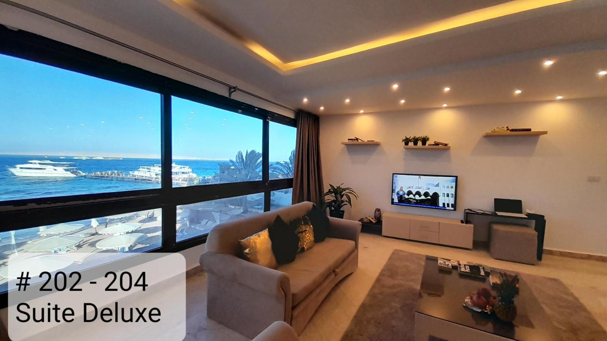 Alia Beach Residence Hurghada Room photo