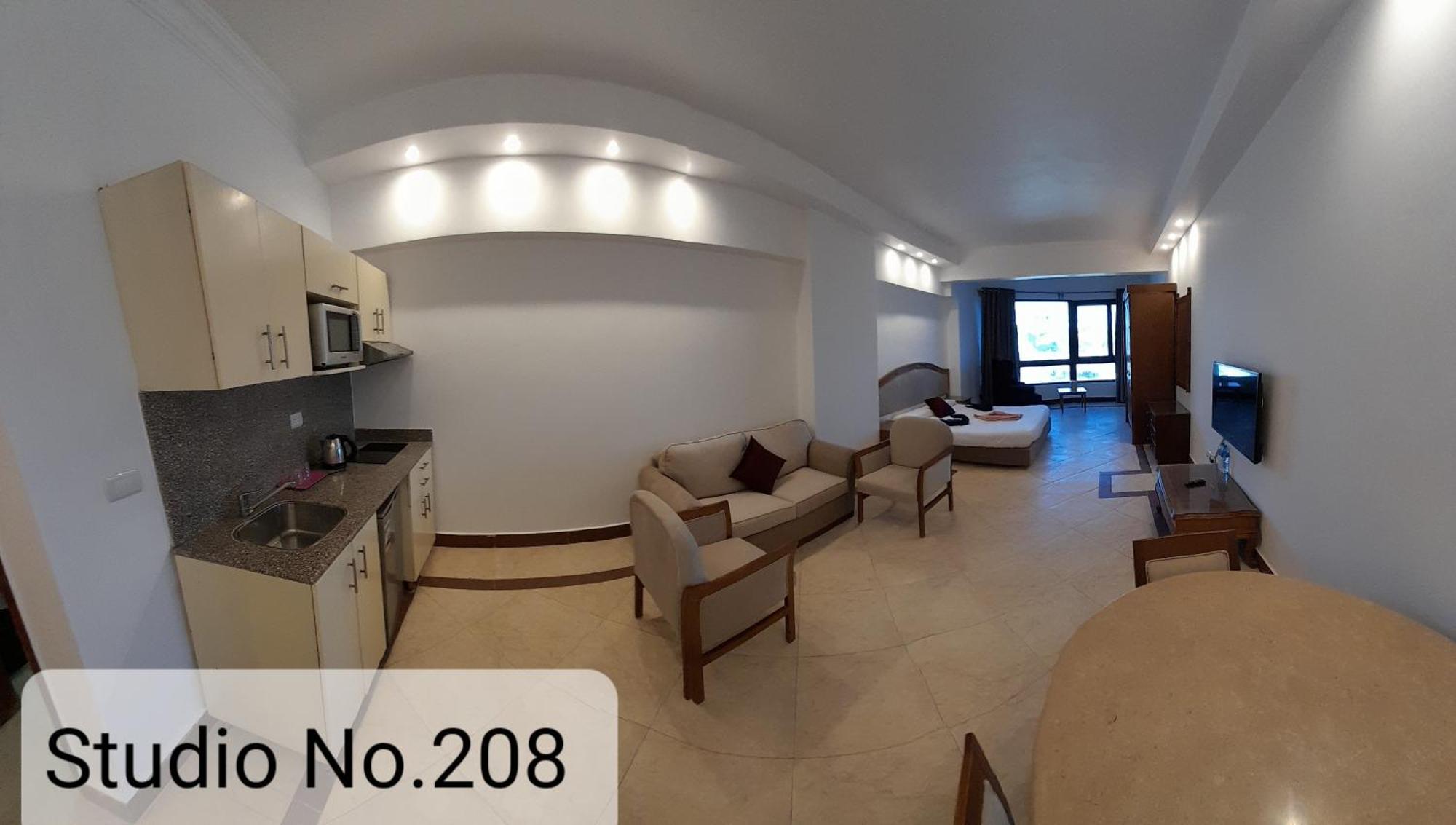 Alia Beach Residence Hurghada Room photo