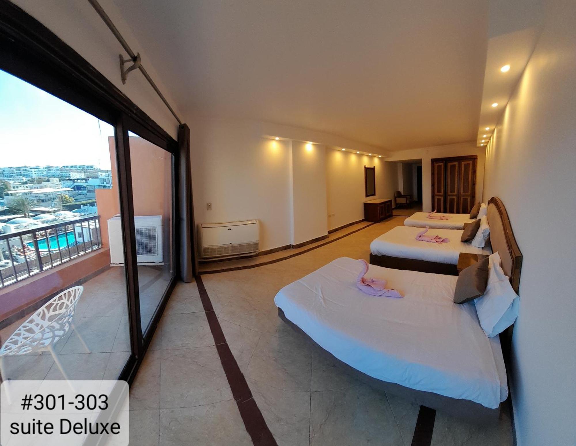 Alia Beach Residence Hurghada Room photo