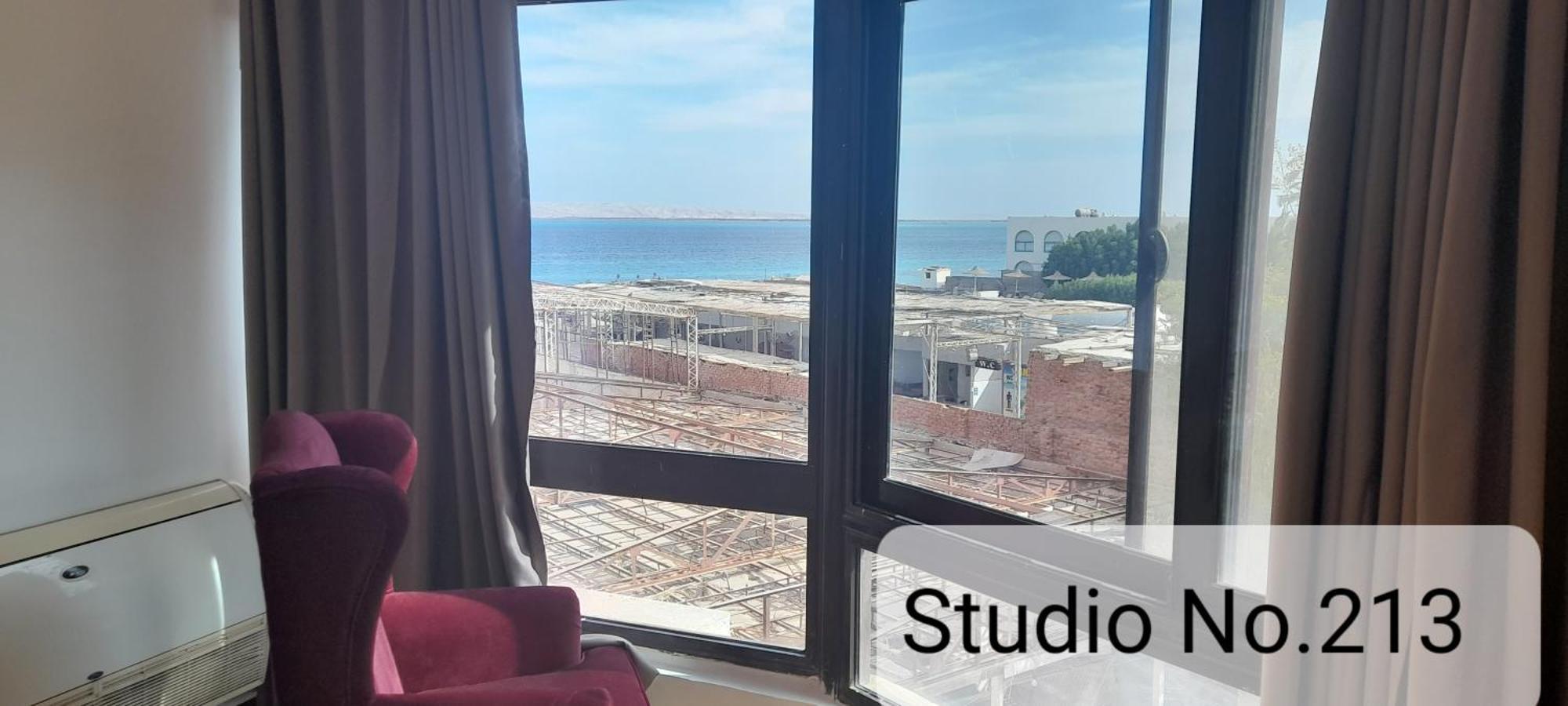 Alia Beach Residence Hurghada Room photo