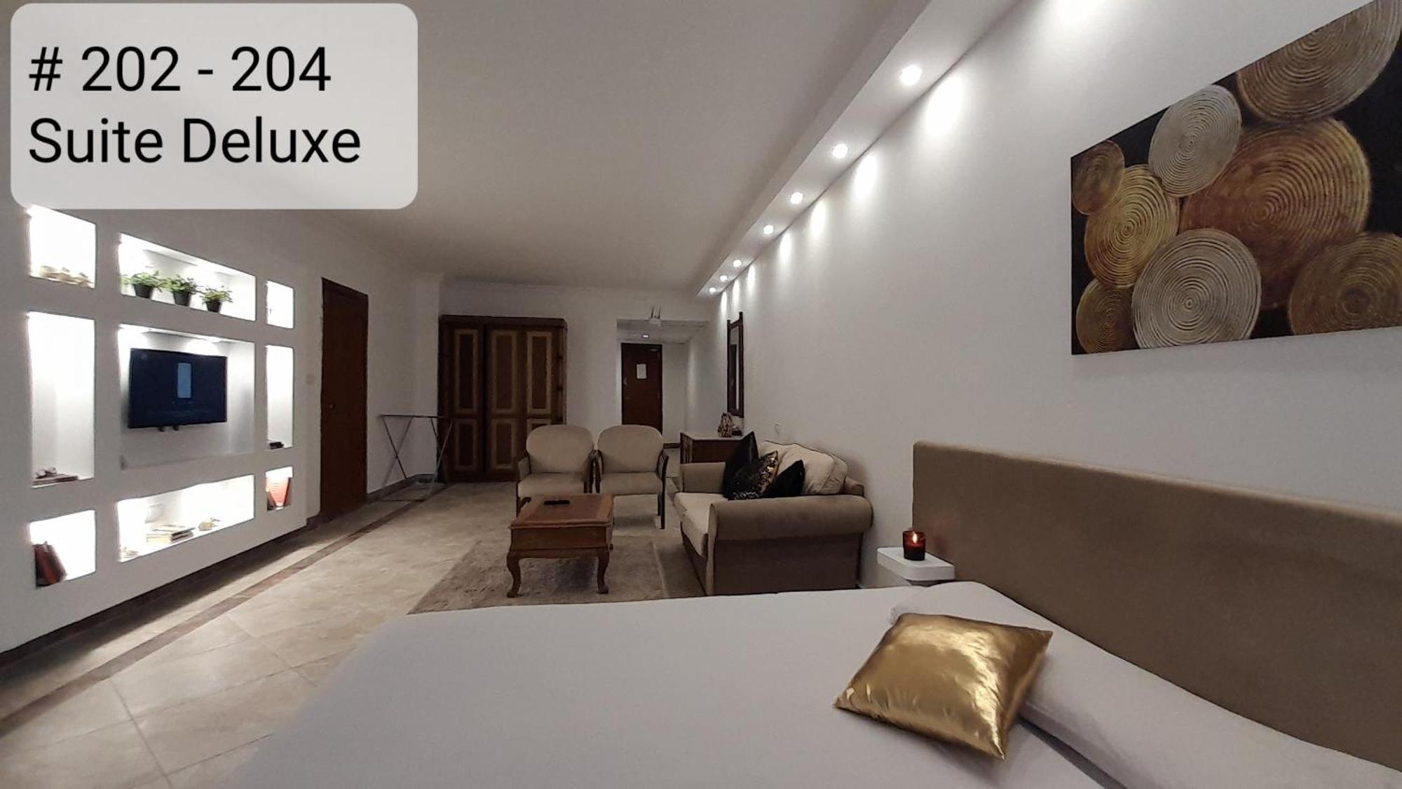 Alia Beach Residence Hurghada Room photo