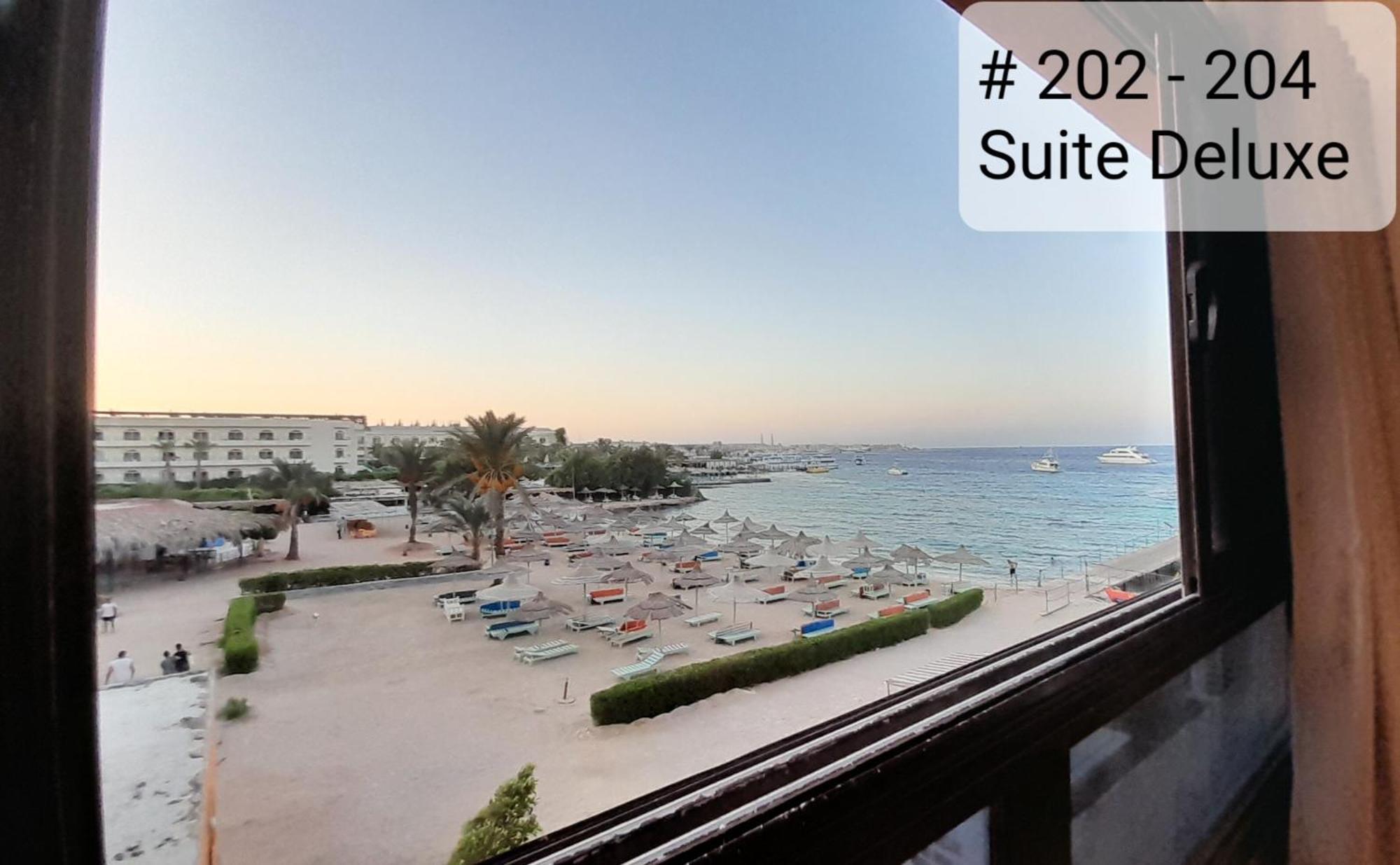 Alia Beach Residence Hurghada Room photo