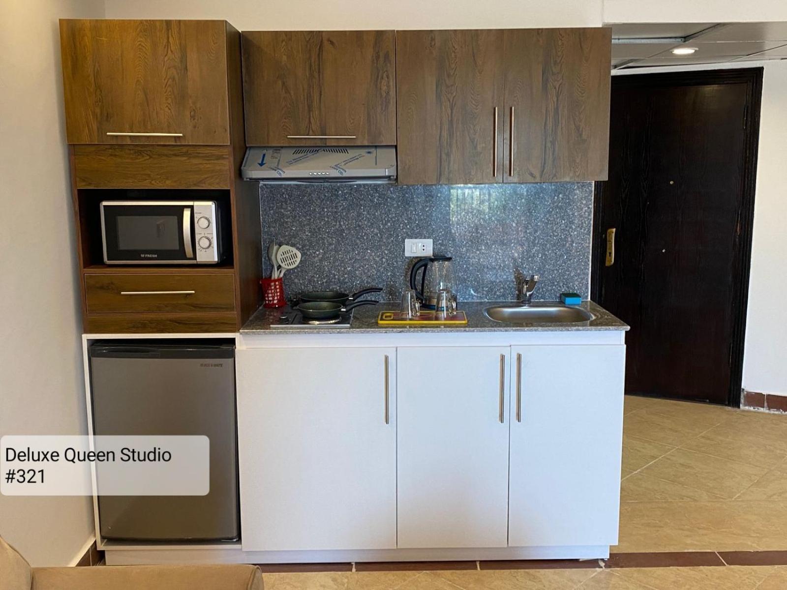 Alia Beach Residence Hurghada Room photo