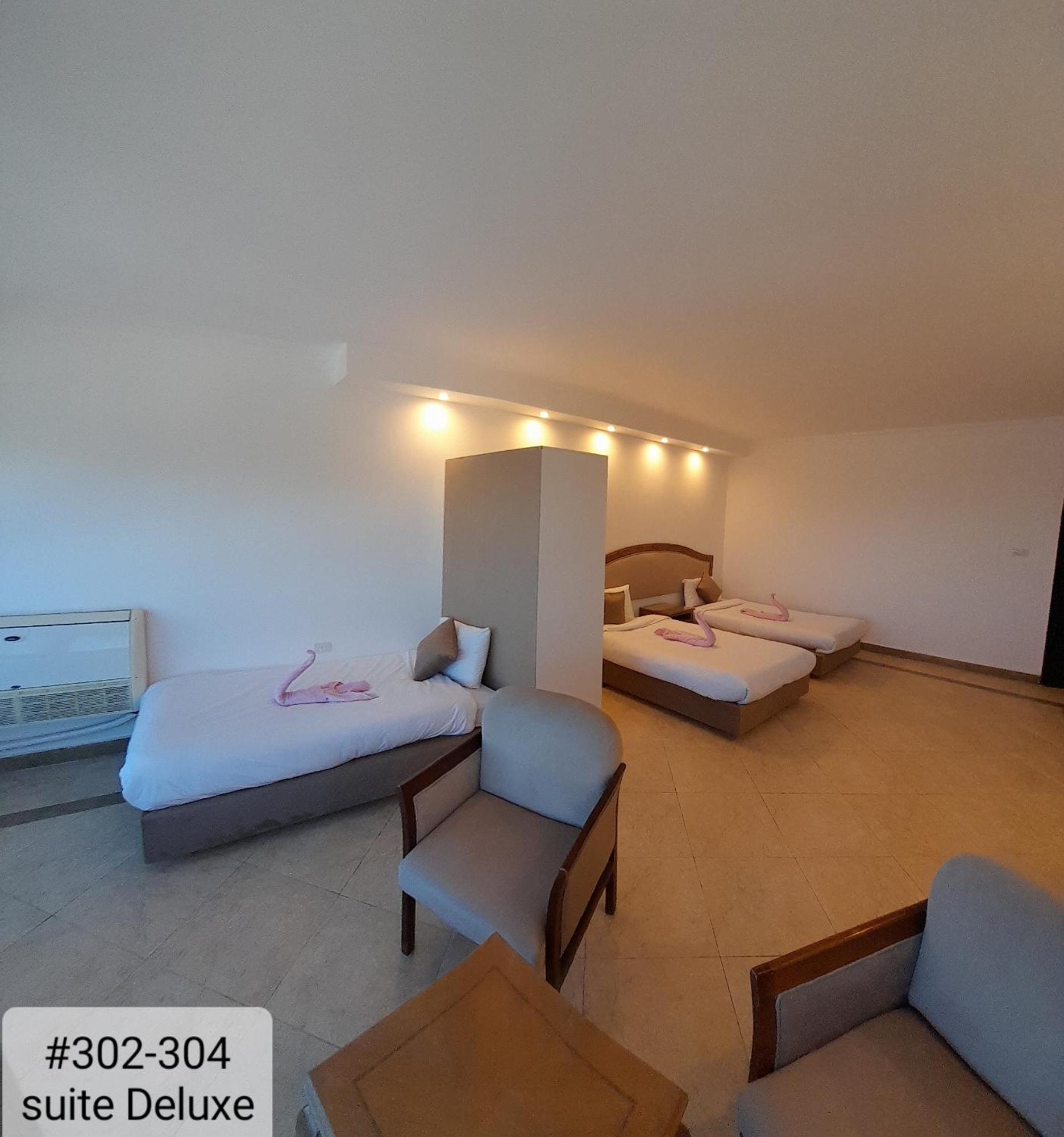 Alia Beach Residence Hurghada Room photo