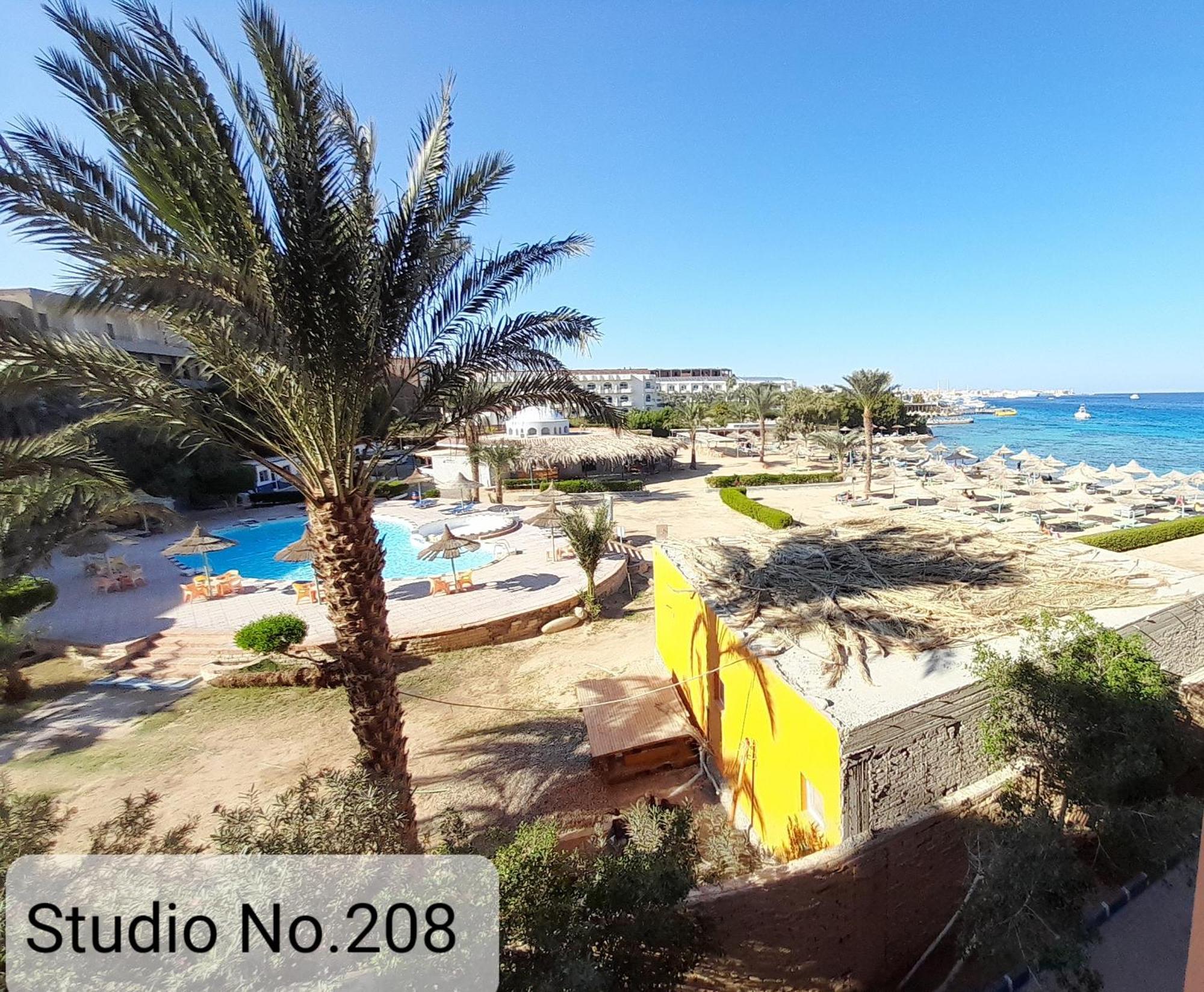 Alia Beach Residence Hurghada Room photo