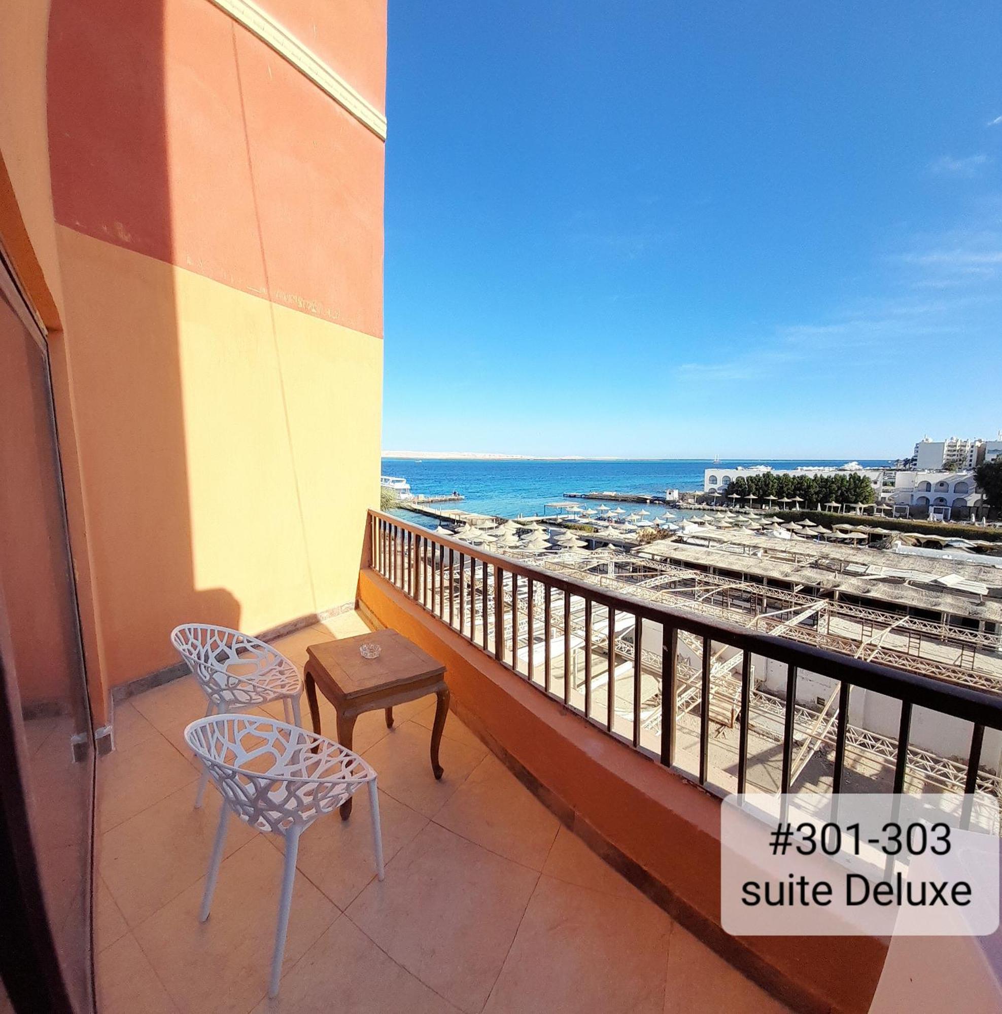 Alia Beach Residence Hurghada Room photo