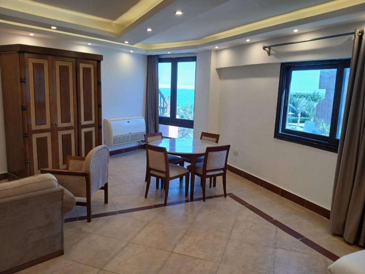 Alia Beach Residence Hurghada Exterior photo